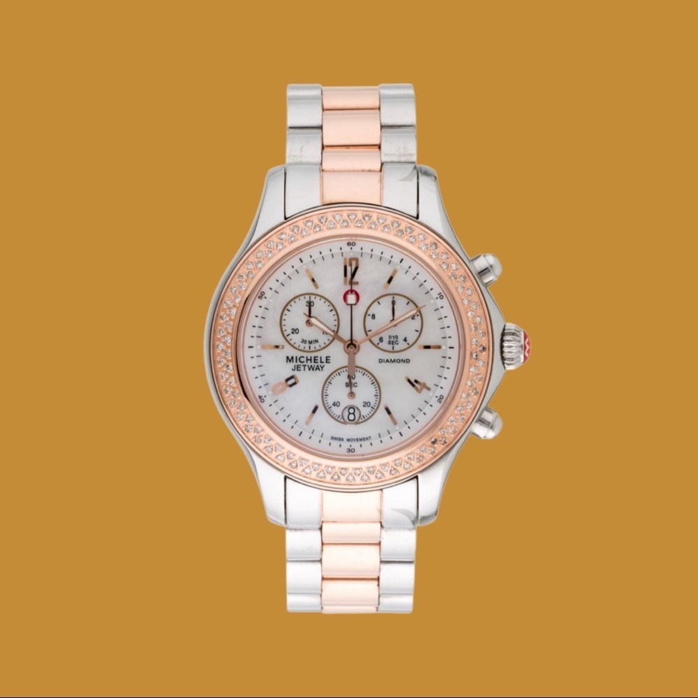 Michele Jetway Watch